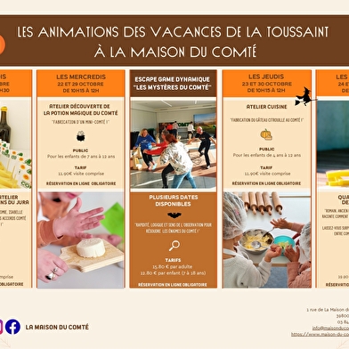 L'Atelier Apprenti Fromager 