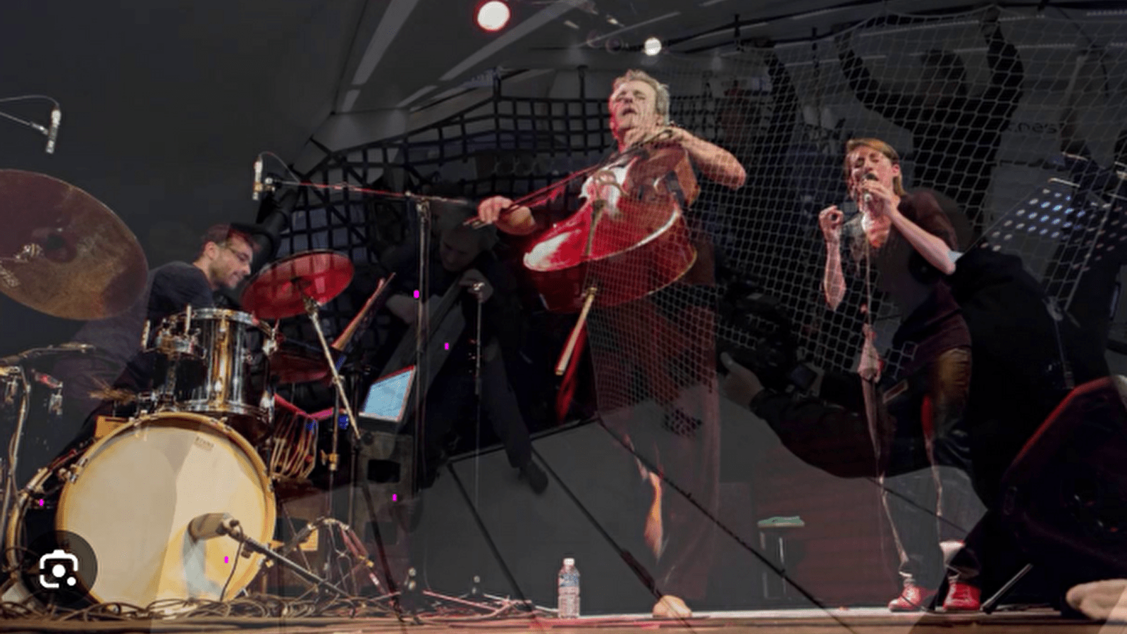 La fraternelle - Musique: Oiseau Murmure + les ferrailleurs du ciel
