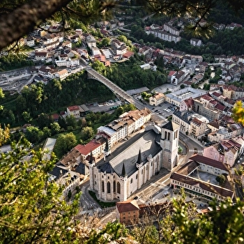 Visite famille - Cathédrale de Saint-Claude - SAINT-CLAUDE