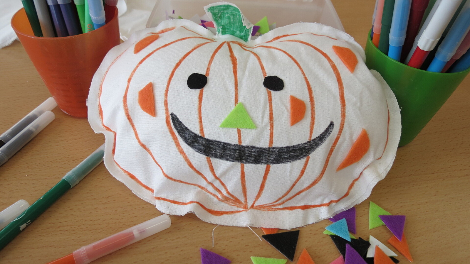Atelier créatif 'Doudou Haloween'