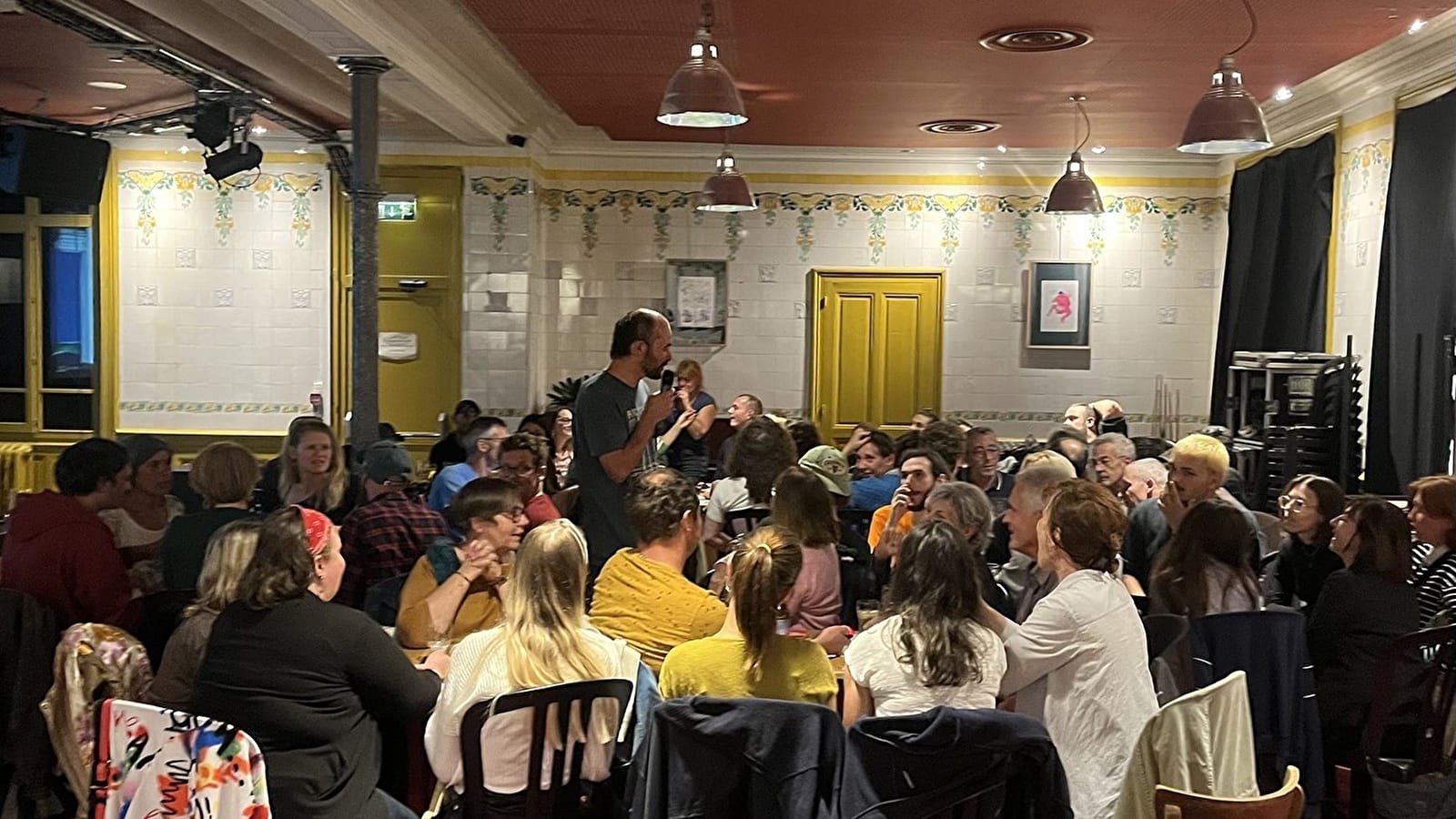 La fraternelle : Dancing Quiz