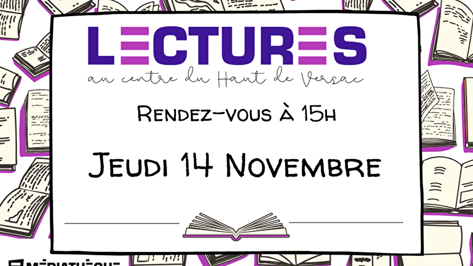 Médiathèque de Saint-Lupicin : Lectures