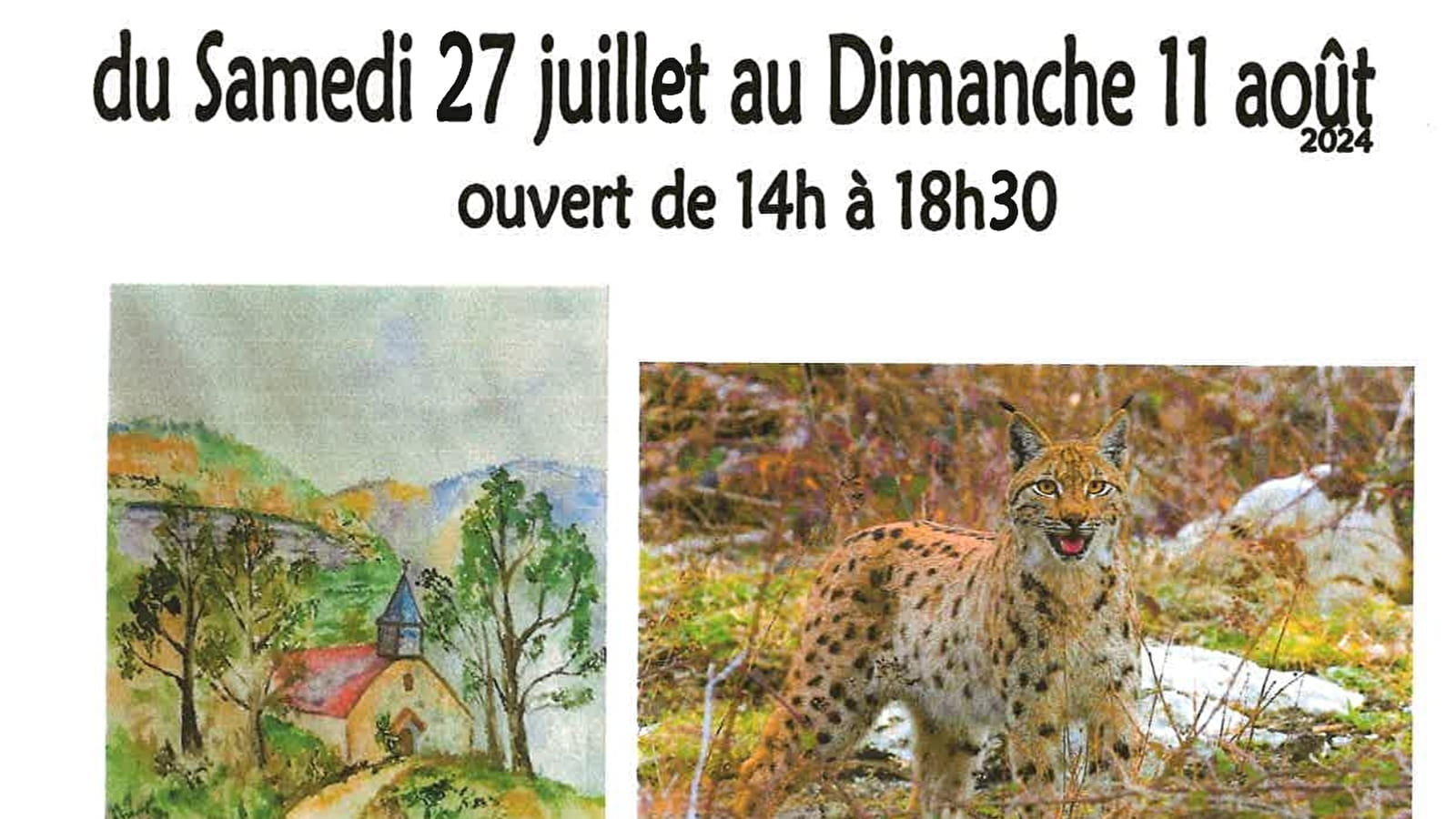 Exposition - peintures et photos