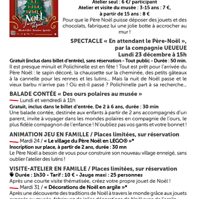 Spectacle 'En attendant le Père-Noël'