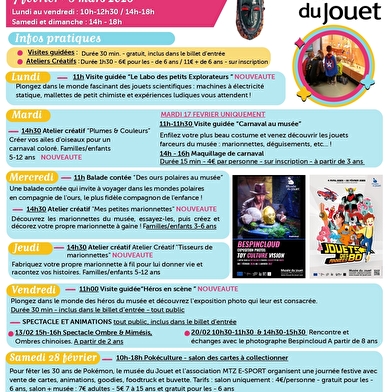 Visite guidée 'Carnaval au musée'