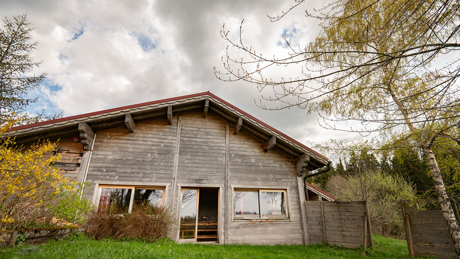 Refuge Sous La Joux - Gîte La Pourvoirie
