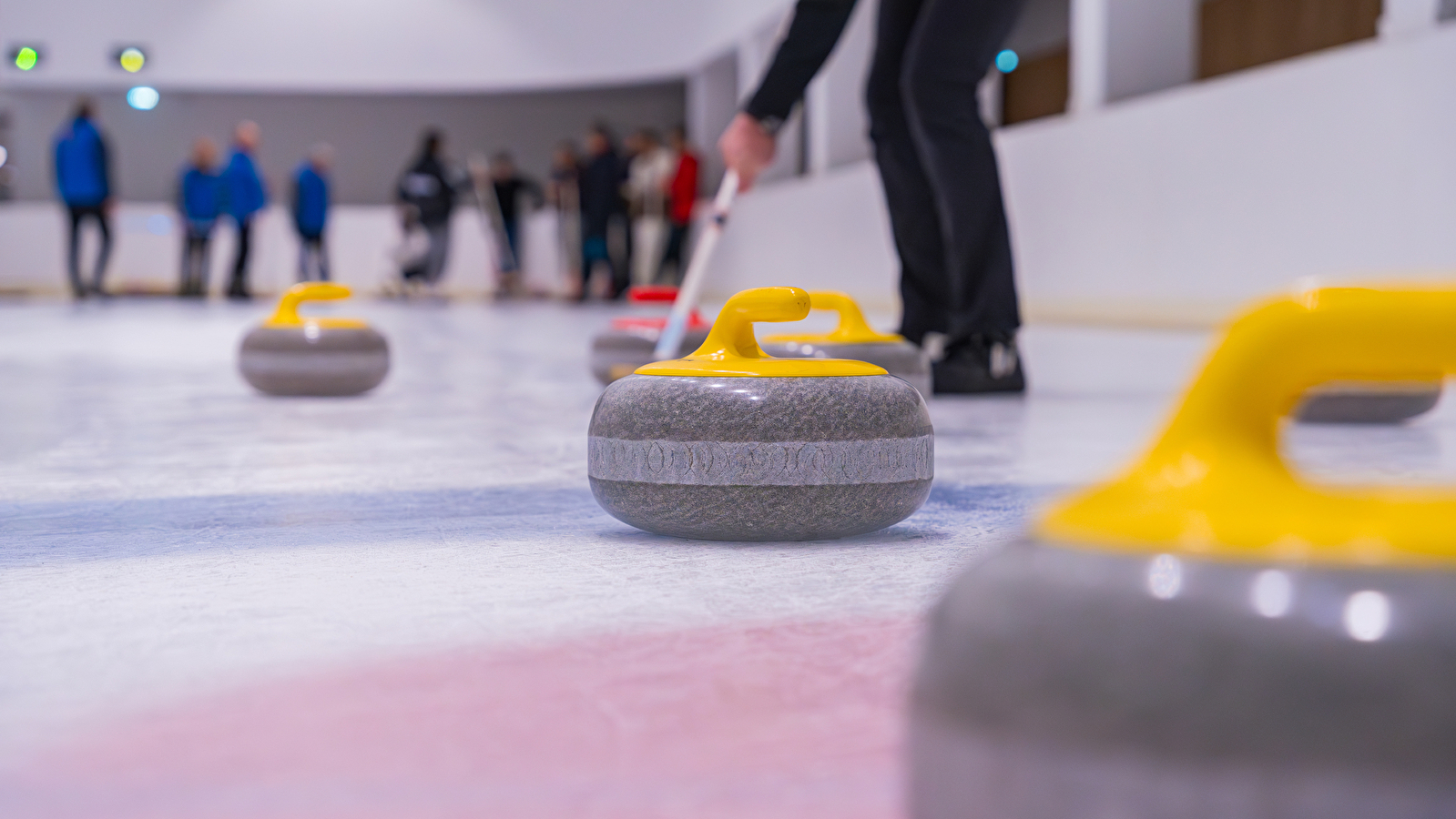 Initiation au curling