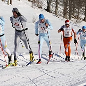 Course de ski - Les Belles Combes - LES MOUSSIERES