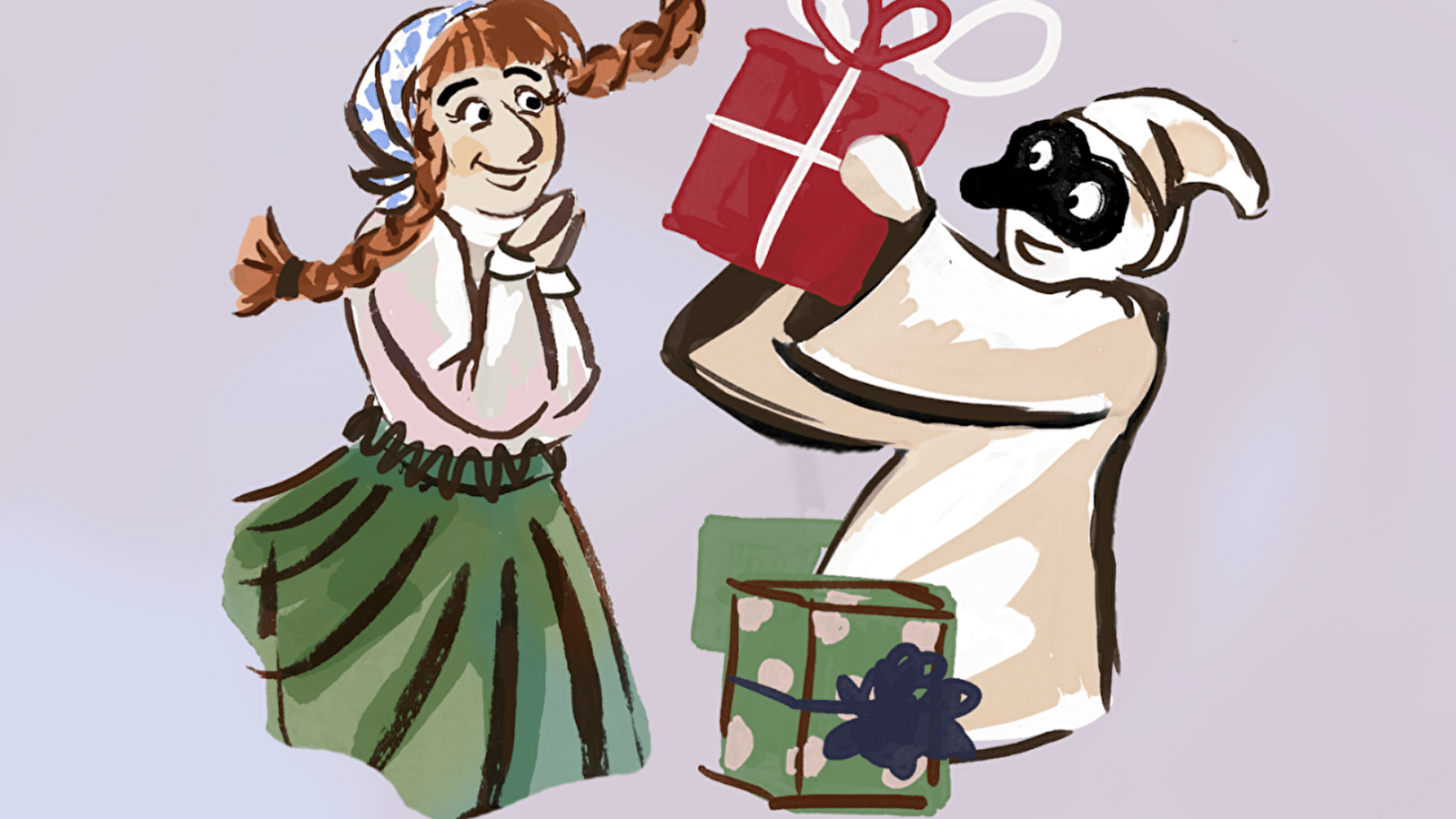 Spectacle 'En attendant le Père-Noël'