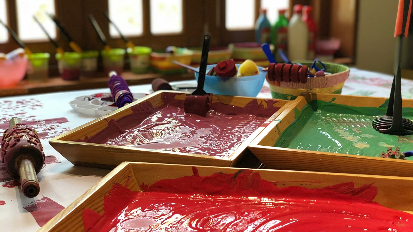 Ateliers créatifs - Vacances carnaval