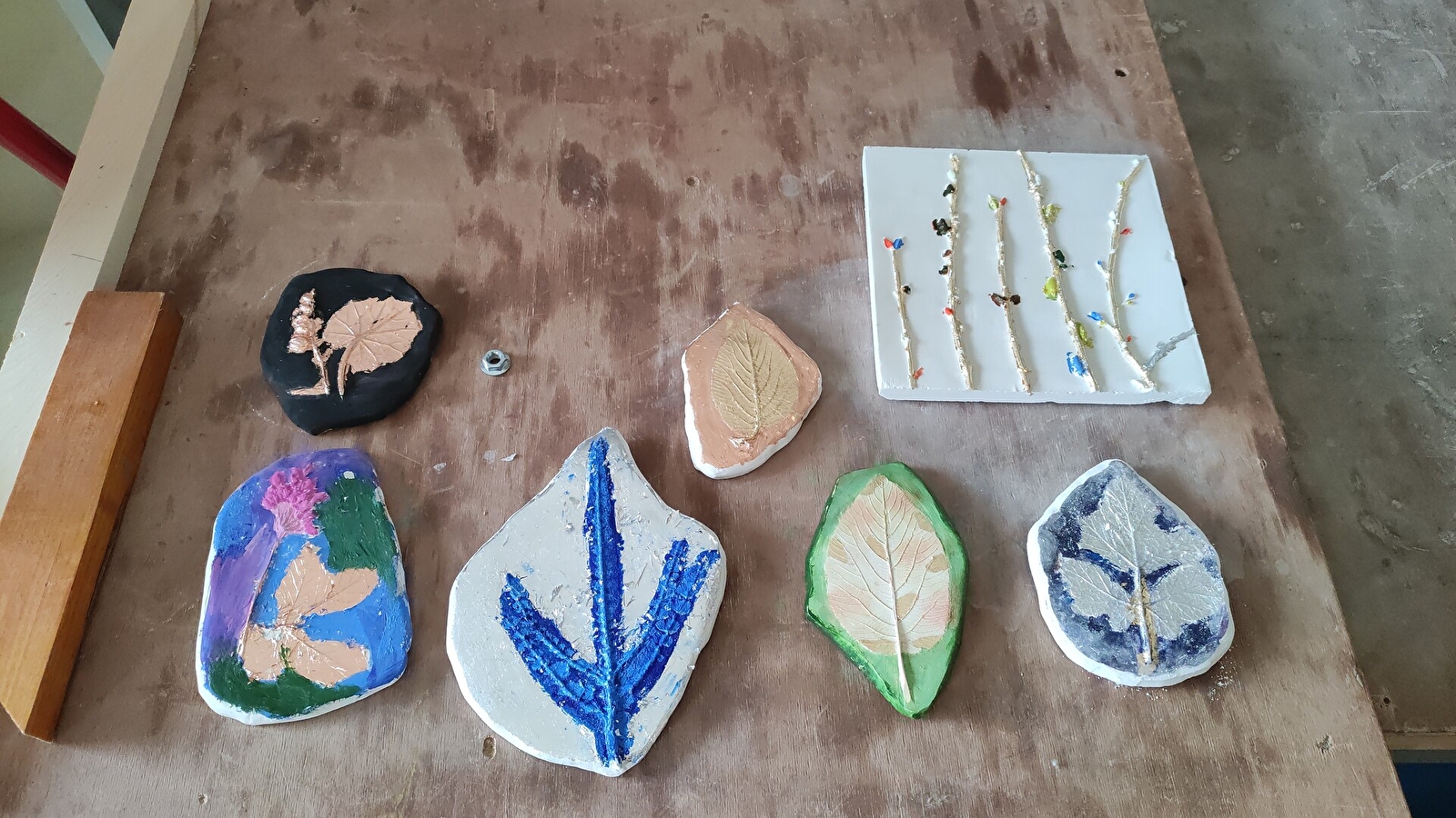Atelier des Savoir-Faire - Graines d'artisans : Empreintes végétales