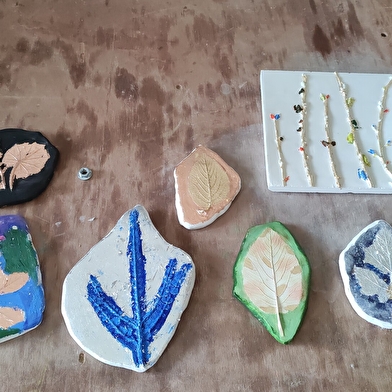 Atelier des Savoir-Faire - Graines d'artisans : empreintes végétales