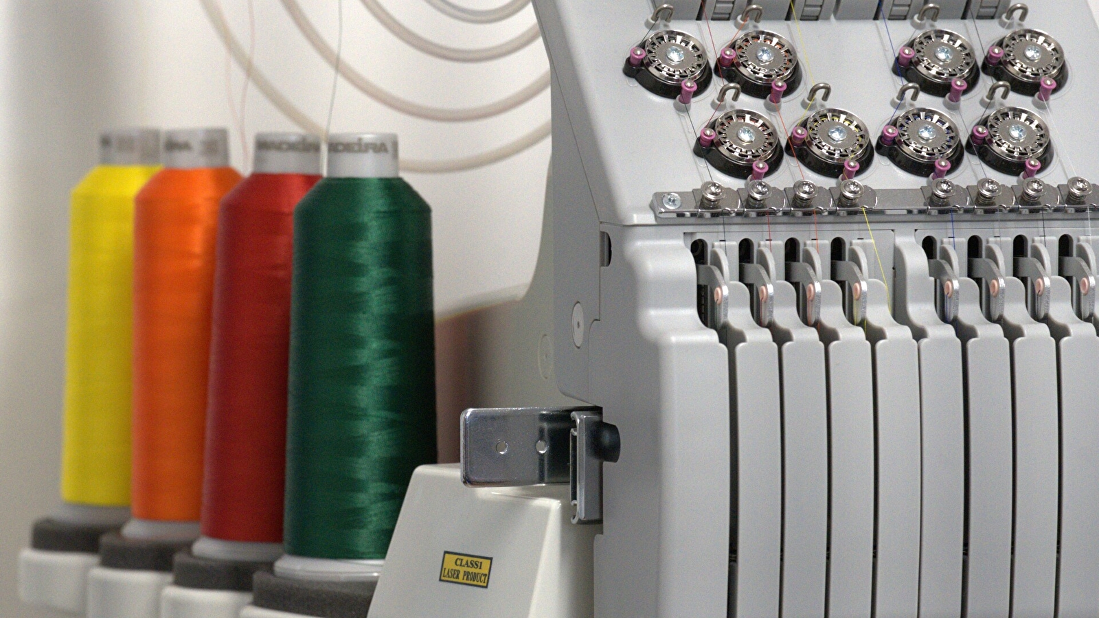 Atelier des savoir-faire - Ateliers graines d'artisans : Broderie Numérique avec Tommy BRUGHERA