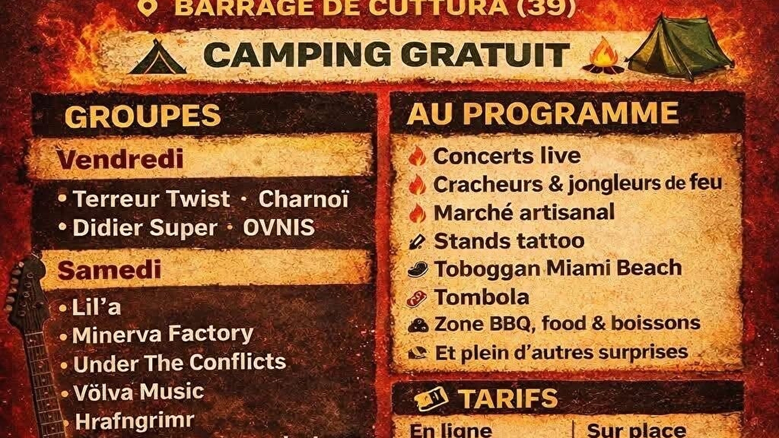 BBQ JURA'FEST - 3e édition 
