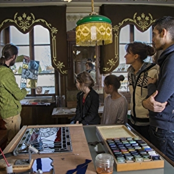 Atelier le Verre de Voûte - LONGCHAUMOIS