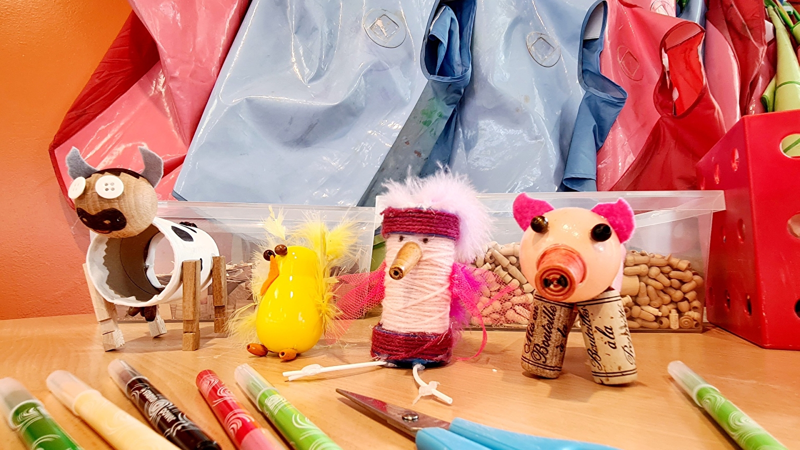 Visite-atelier 'Fabrik' à zik'