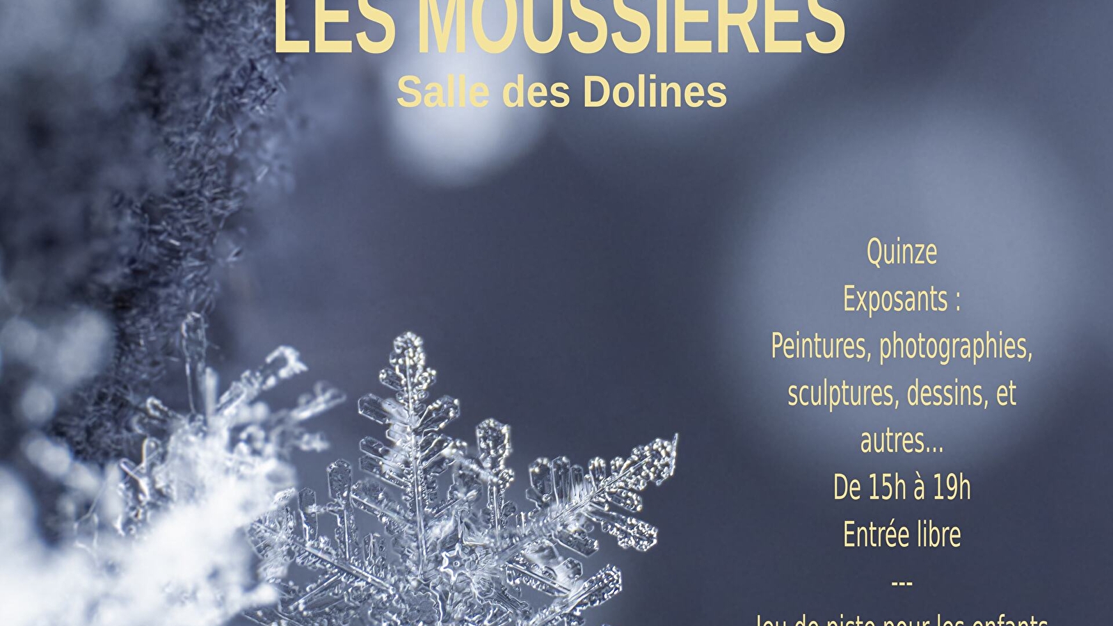 Exposition des artistes amateurs du haut jura