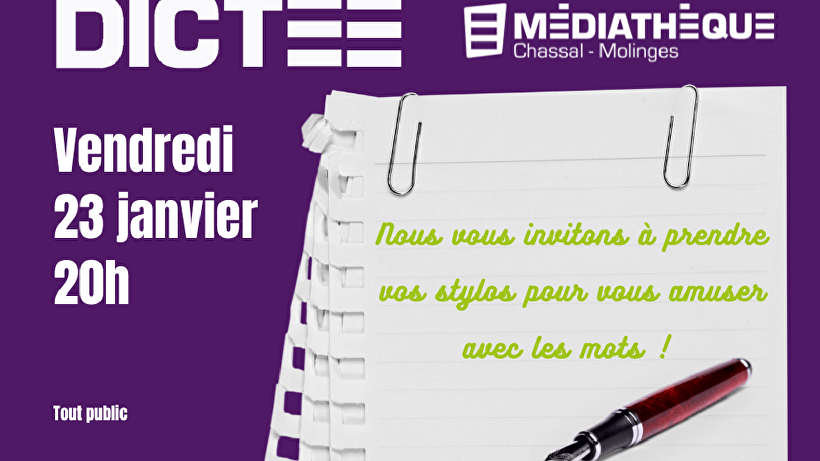 Médiathèque de Chassal-Molinges