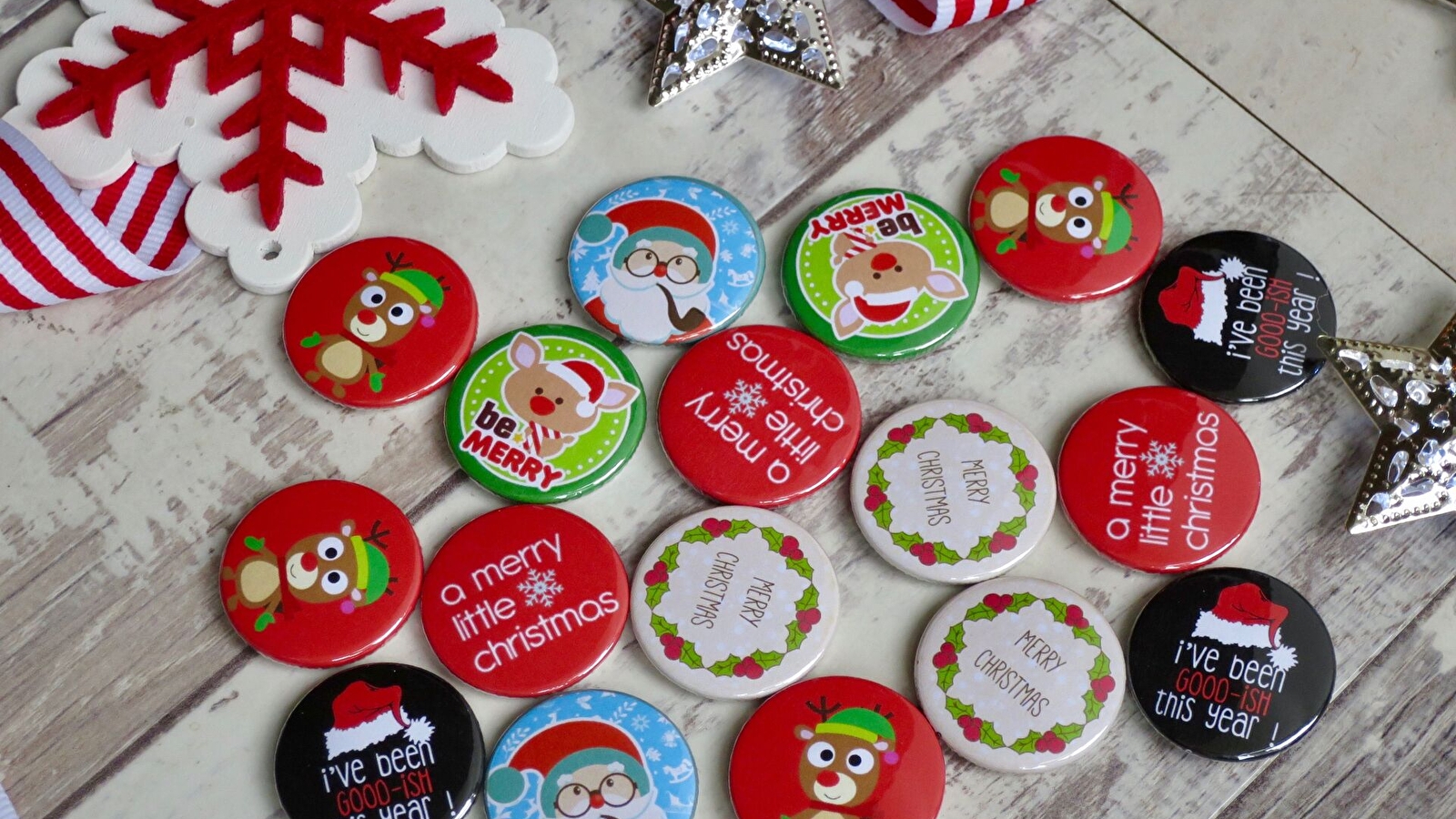 Atelier création de badges
