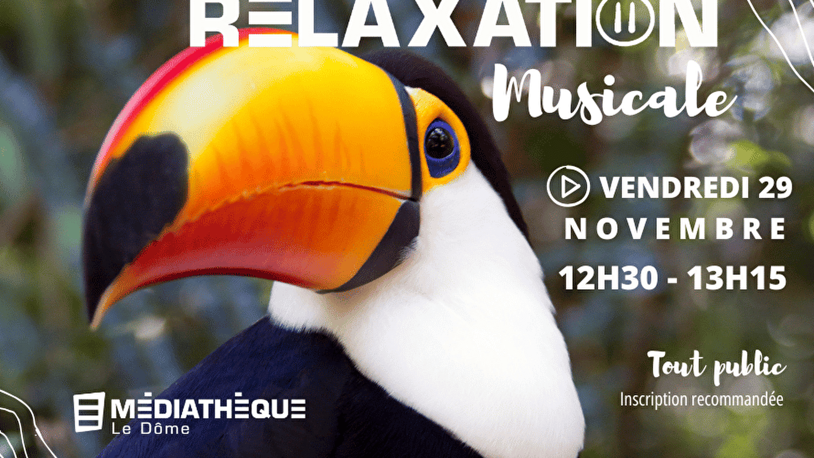 Médiathèque Le Dôme : Pause détente