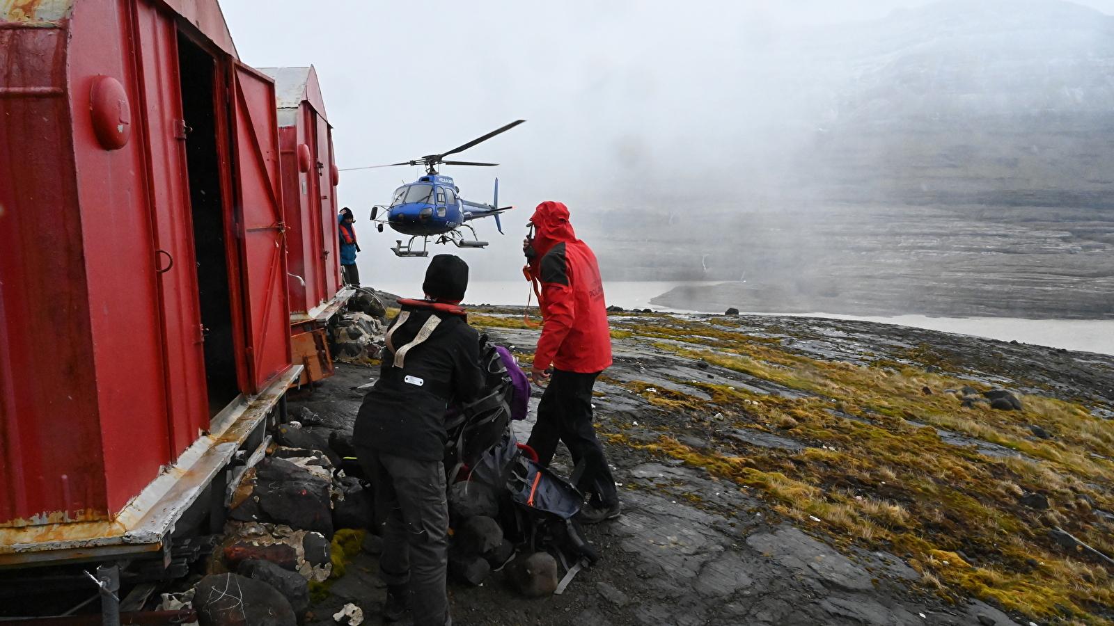 Docu givré 'En immersion dans la science de l'extrême' de l'Institut polaire français Paul-Émile Victor