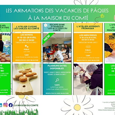 Muffins de printemps au Comté
