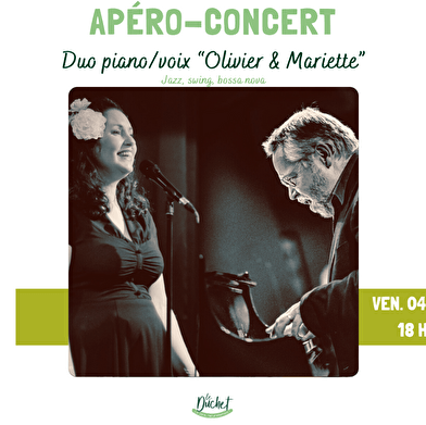 Apéro-concert au Duchet
