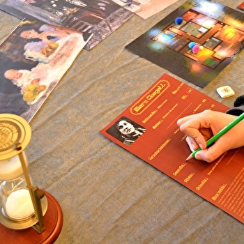 Musée de l'Abbaye - Jeu de rôle : L’inconnu du manoir  - SAINT-CLAUDE