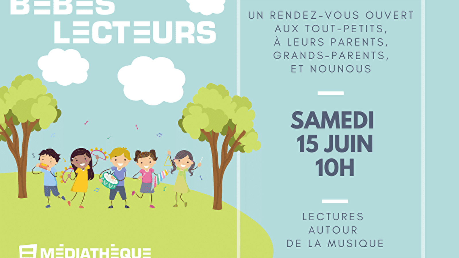 Médiathèque de Viry : Bébés lecteurs