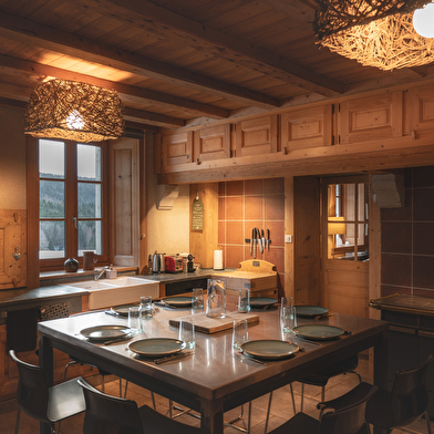 Maison de charme Haut-Jurassienne