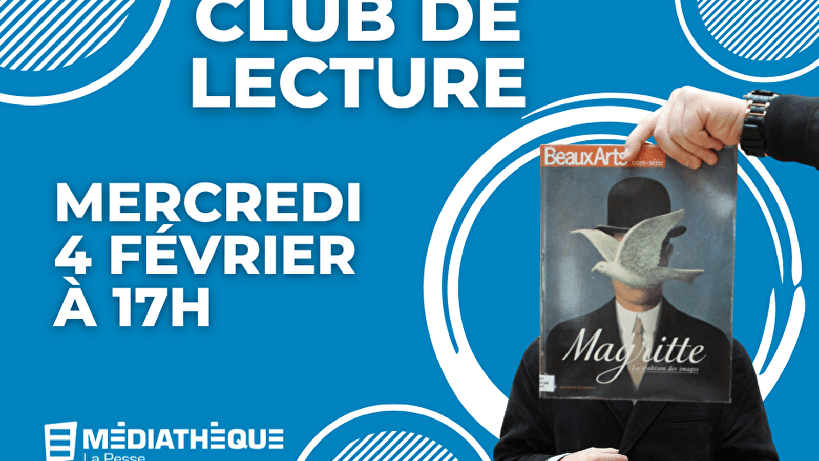 Médiathèque de la Pesse : Club de lecteurs