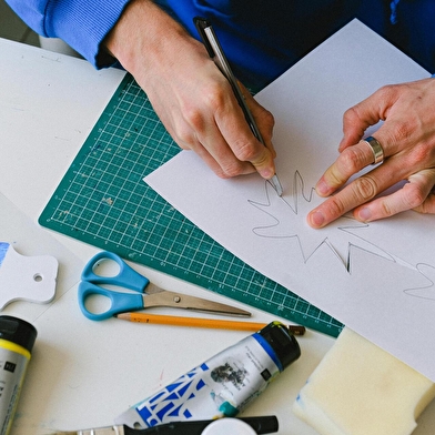 Atelier des savoir-faire : Capsules créatives - Suspension en carton