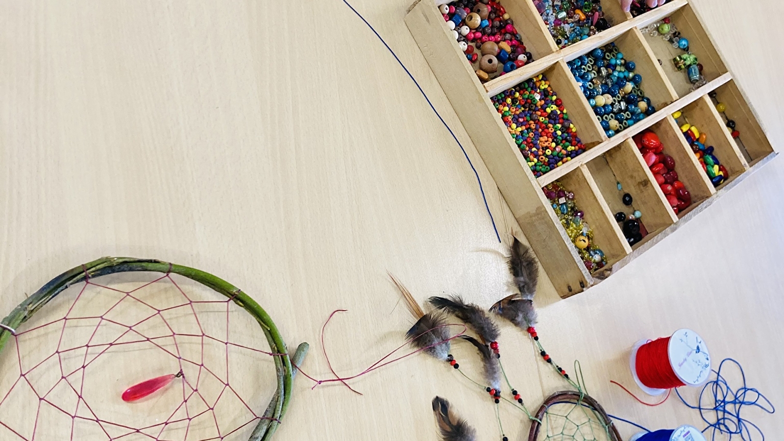 Atelier « Fabrication d’un attrape-rêves » 