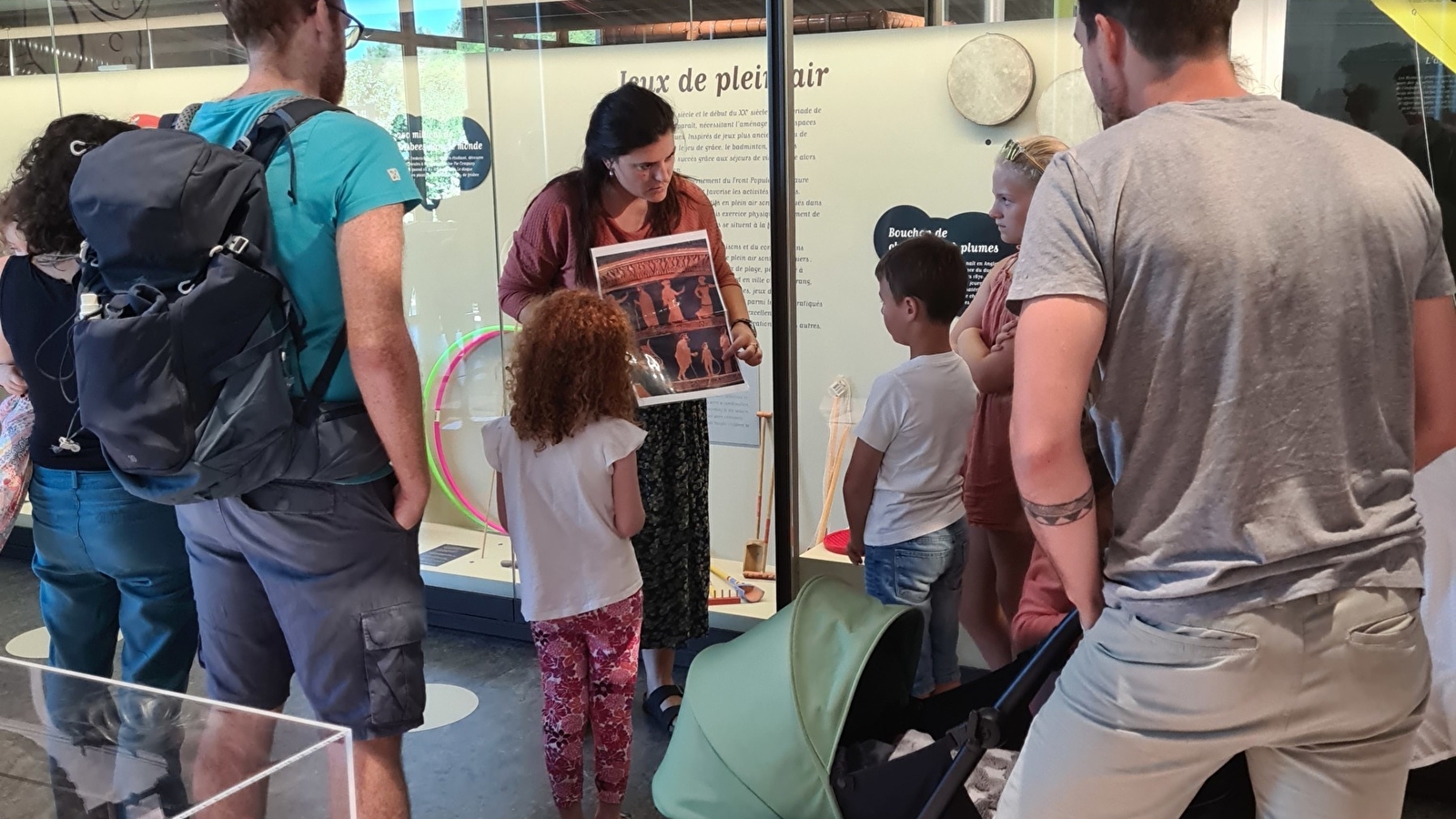 Visite guidée 'Vive les vacances'