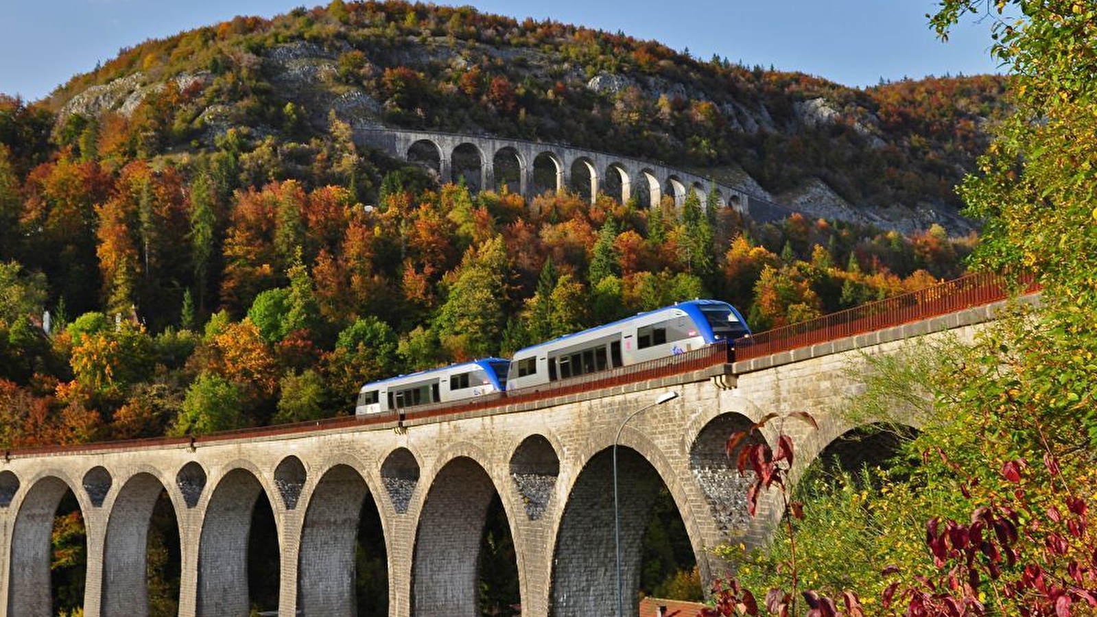 Excursion Ligne des Hirondelles - Formule À l'assaut des viaducs !