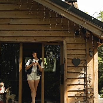 Les Étoiles de Bevy - Chalet mobile Licorne - SEPTMONCEL LES MOLUNES
