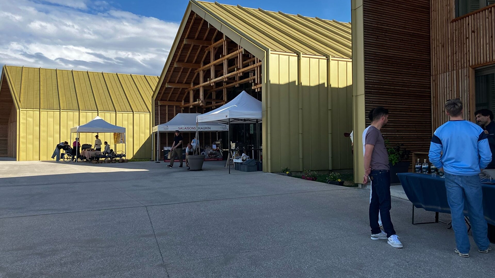 Marché Artisanal et Gourmand de La Maison du Comté
