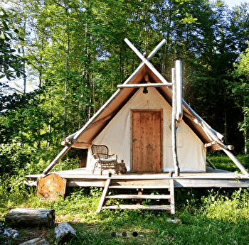 Les Loges du Coinchet - Tente Prospecteur - LA PESSE