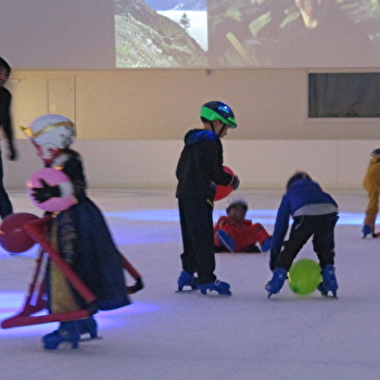 Patinoire/piste de roller de l'Espace des Mondes Polaires Paul-Émile Victor - PREMANON