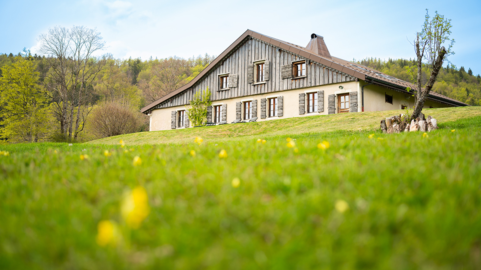 Maison de charme Haut-Jurassienne