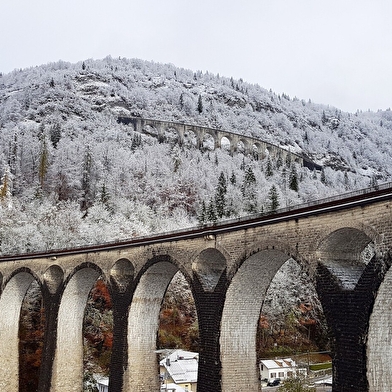 Excursion hivernale sur la Ligne des Hirondelles