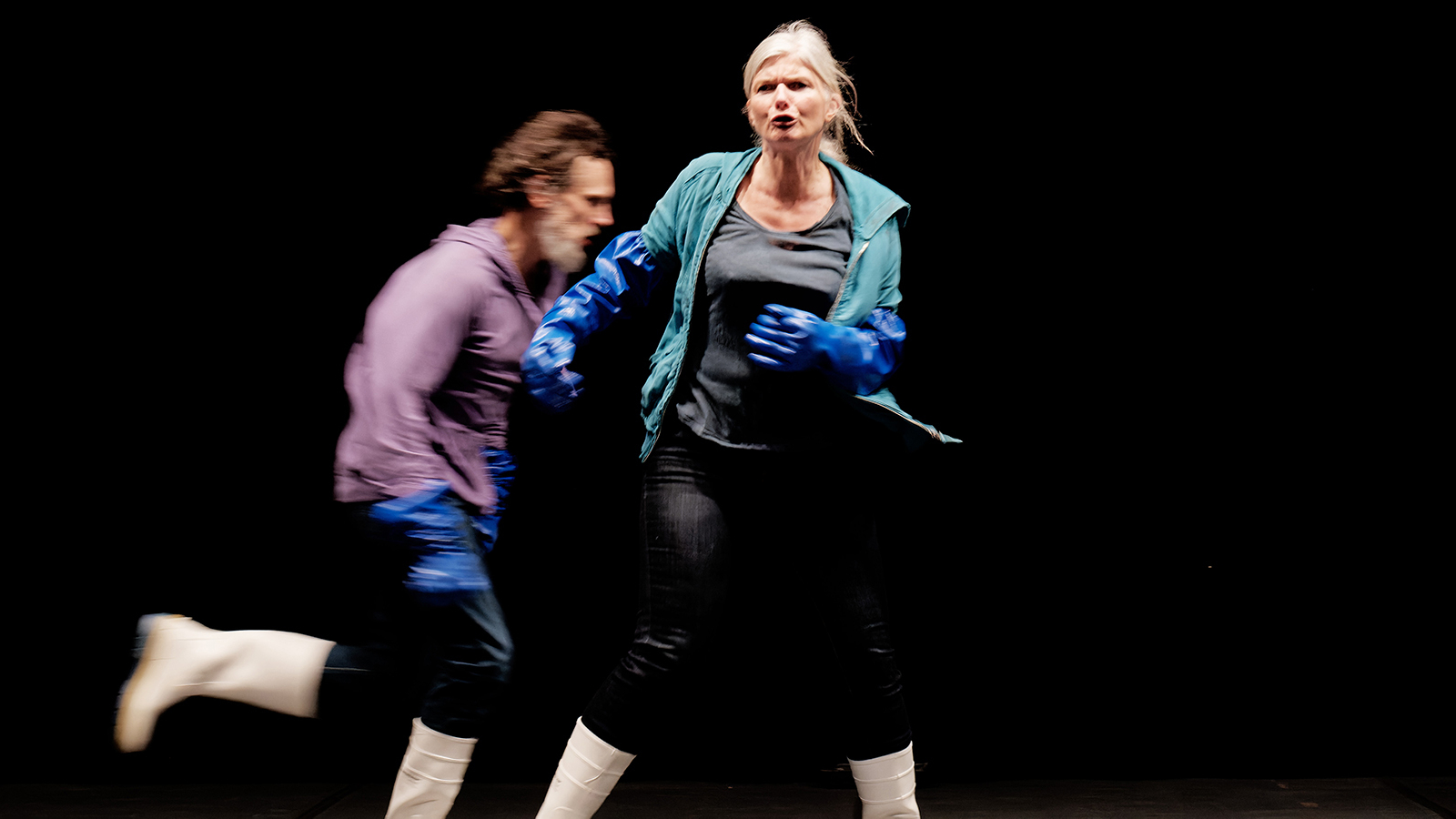 La fraternelle > théâtre : À la ligne (Yanua Compagnie)