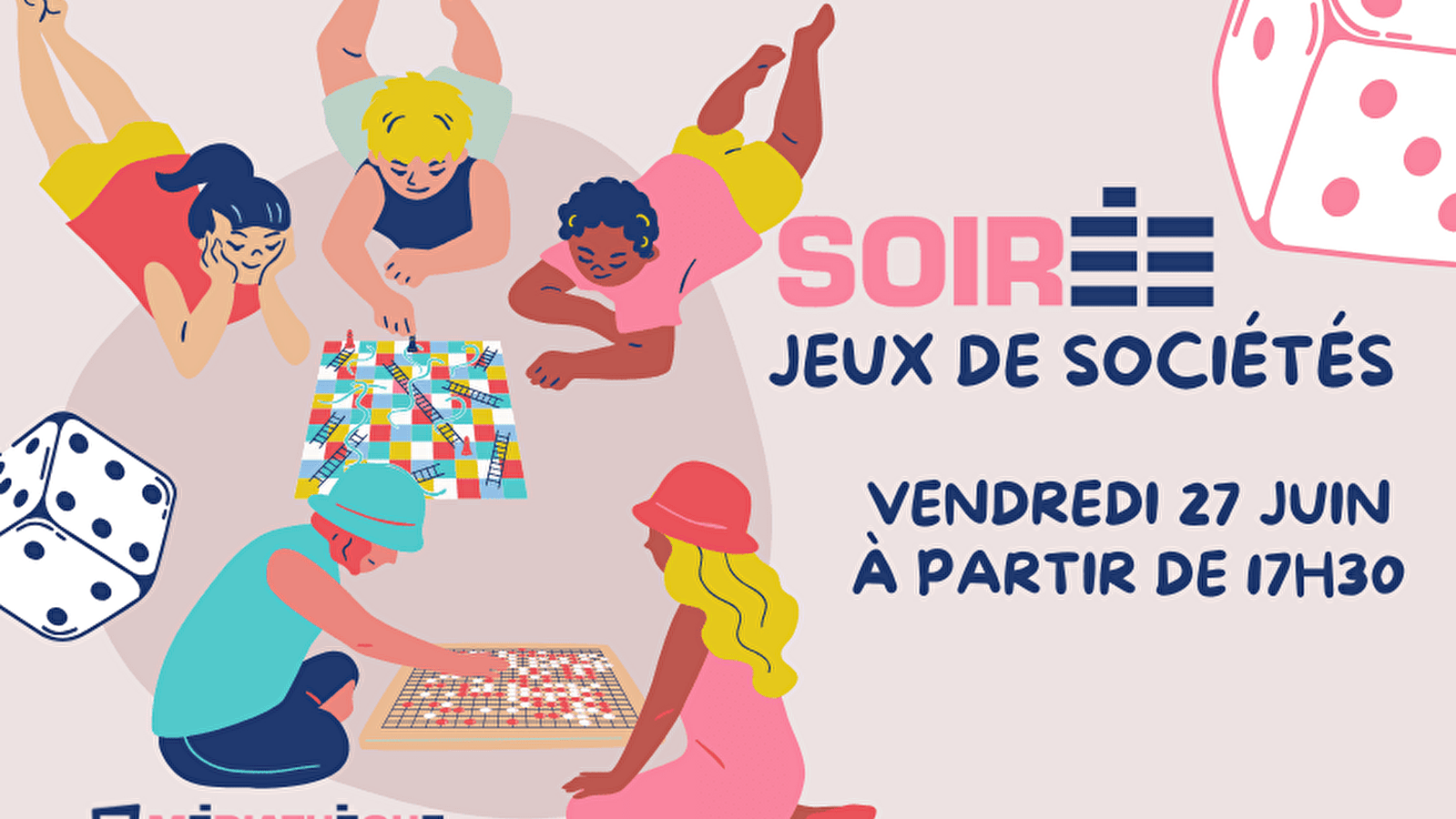 Médiathèque de Viry : Soirée Jeux de société