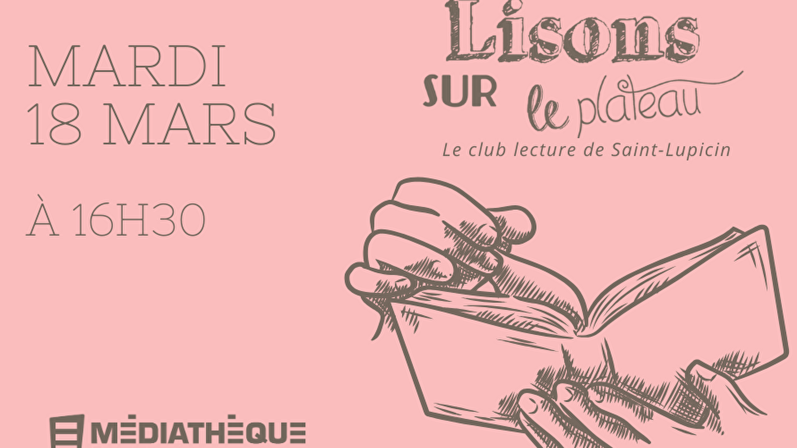 Médiathèque de Saint-Lupicin : Club de lecture