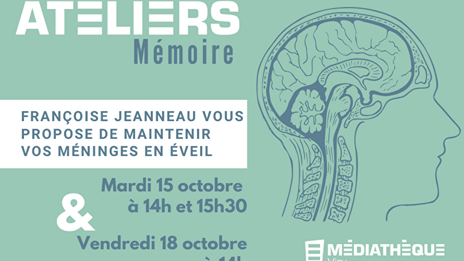 Médiathèque de Viry : Atelier mémoire