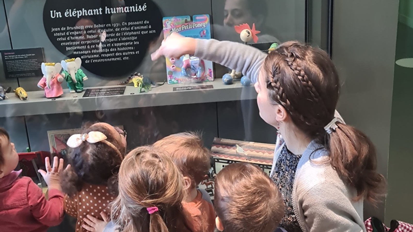 Visite guidée - ' Les animaux de Pâques '