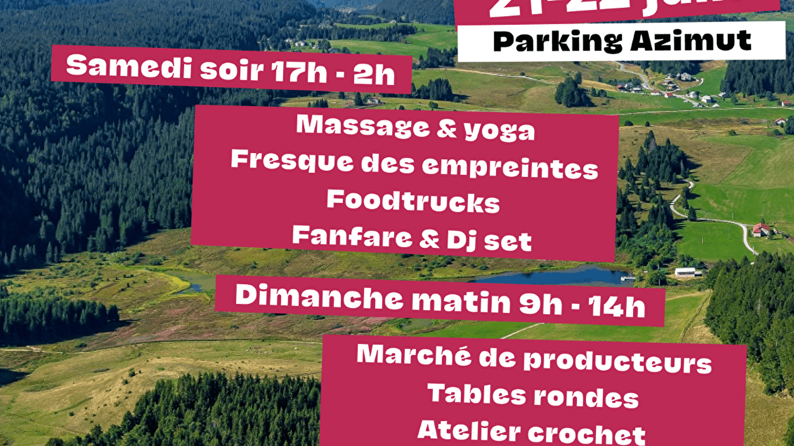 La MadJacques fête la musique à La Pesse !