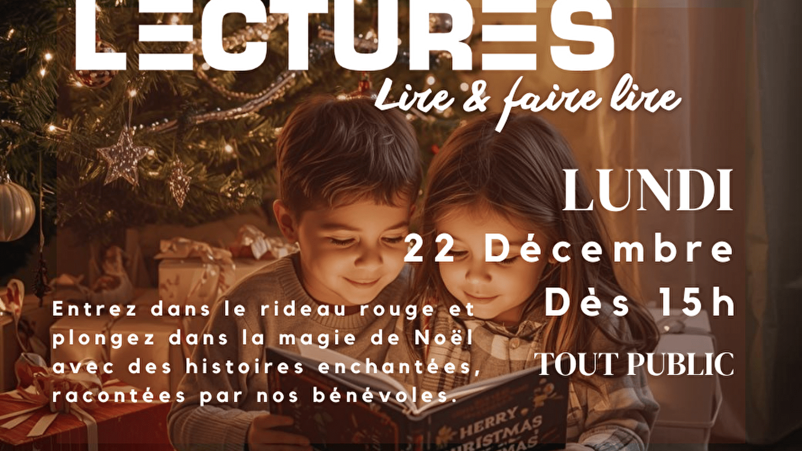 Médiathèque Le Dôme : Lire et faire lire