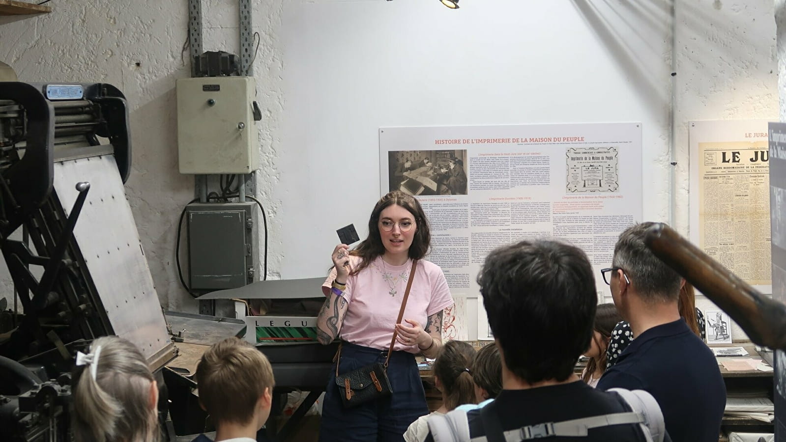 La fraternelle - Journées du Patrimoine : visite guidée de la Maison du Peuple