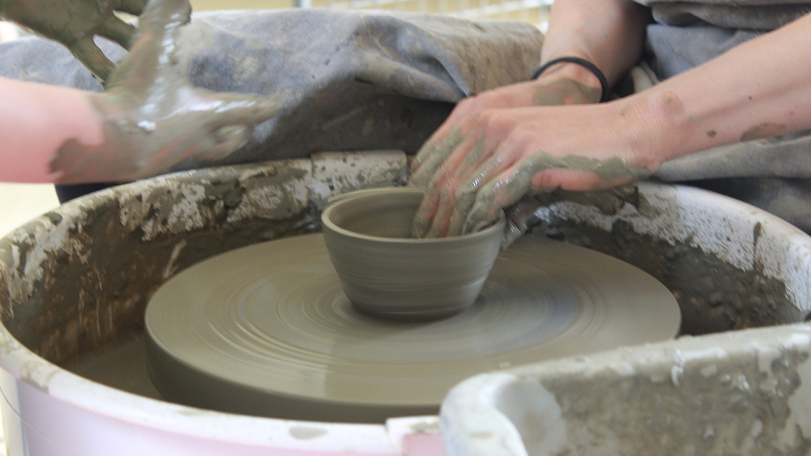 Ateliers graines d'artisans - Poterie avec Corinne Janier